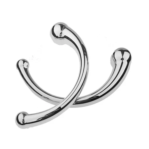 Ended Elegant 5858 Hook Steel Stainless Double Anal 0625